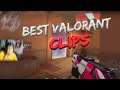Impressive Clips You've NEVER Seen Before! - Valorant #Valorant #ValorantMoments #ValorantGameplay