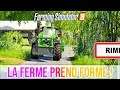 LA FERME PREND FORME ! (Farming Simulator 19 LIVE)