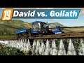 LS19 David vs. Goliath - ENTSCHEIDUNG, Pflanzenschutz gegen UNKRAUT | Farming Simulator 19