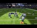 Madden NFL 22 - New York Giants ​vs Dallas Cowboys ​- Gameplay (PS5 UHD) [4K60FPS]