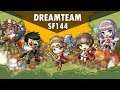 Maplestory M - SF144 Dream Team - My Godchila Army