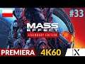 Mass Effect PL - Remaster 2021 🌗 #33 - odc.33 🌌 Robaki? | Gameplay po polsku