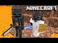 Minecraft: DUPLA SURVIVAL - EM BUSCA do ESQUELETO PRETO!!! #36