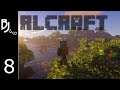 Minecraft RL Craft - Leveling up - Ep  8