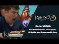 Mod Warden Comms, Stone Spirits, RS Mobile, Mod Shauny's unbirthday - RuneScape Q&A (Oct 2019)