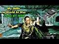 MY WAY TO PLAY COD World At War ZOMBIES | Modern Warfare 3 GUNS MOD | ZOTAC GT 1030