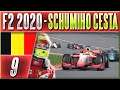 Náročný Víkend v Belgii | #9 | F2 2020 Schumiho Cesta do F1! | CZ Let's Play (F1 2020)