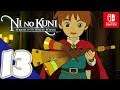 Ni No Kuni [Switch] - Gameplay Walkthrough Part 13 Philip's Nightmare & Clarion - No Commentary