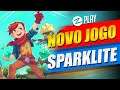 NOVO JOGO INDIE | SPARKLITE | Gameplay pt br