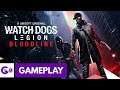 O início de Watch Dogs: Legion - Bloodline | Gameplay sem comentários