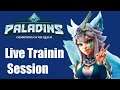 🔴Paladins live Learning Session. Live player guide for new players with tips and tricks.