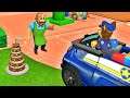 PAW Patrol Rescue World Gameplay Chase and Skye Part 5 (Budge Games)