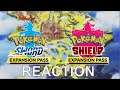 Pokemon Sword & Shield Expansion Pass Announcement REACTION