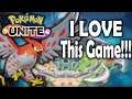 Pokemon UNITE is SO GOOD! | Talonflame 5v5 Nintendo Switch FULL Gameplay | NEW FREE POKEMON GAME!