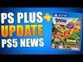 PS PLUS FREE Games Update & PS5 News - NEW PSN Sale - WARFRAME Empyrean (Playstation News)