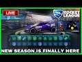 🔴 ROCKET LEAGUE SEASON 5 IS HERE !! | ITEMS GIVEAWAY | LIVE TRADING AND PRIVATE GAMES | BATTLE PASS