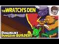 ROGUELIKE DUNGEON-BUILDER FROM METAVAXX DEVS!! | Let's Try: The Wratch's Den | Gameplay