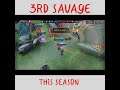savage with Beatrix #mlbb #mlbbshorts #shorts #mobilelegendsbang
