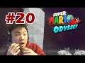 SISI LAIN DARI BULAN !! - Super Mario Odyssey [Indonesia] #20