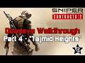 Sniper Ghost Warrior Contracts 2 - Deadeye Walkthrough - Part 4 - "Tajmid Heights"