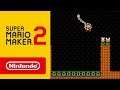 Super Mario Maker 2 - Nouveaux éléments de stage, outils, fonctionnalités et plus encore !