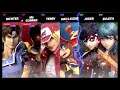 Super Smash Bros Ultimate Amiibo Fights – Byleth & Co Request 257 Team Battle at Mushroomy Kingdom