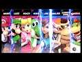 Super Smash Bros Ultimate Amiibo Fights – Request #20751 Mario Kart team battle