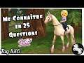 [TAG STAR STABLE] - 25 QUESTIONS POUR ME CONNAITRE ❓