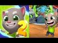 Talking Tom Gold Run 2 - Android Gameplay Ep 1