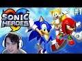 The Ultimate Weapon [Sonic Heroes - Part 1]
