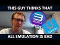 This Nintendo Fanboy will now attempt to tell us why Emulation is "Bad"
