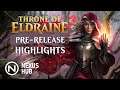 Throne of Eldraine Pre-Release Highlights || Nexus Hub