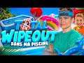 TOTAL WIPEOUT DANS MA PISCINE !!! (IRL)
