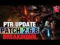 Updated PTR Patch 2.6.8 & Season End Date Diablo 3