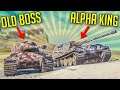 Which is Better - The King of Alpha or Old Boss? ► World of Tanks VK 75.01 (K) vs Löwe