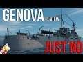 World of Warships - Genova Review - 20 Second Reload, JUST NO