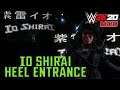 WWE 2K20: Io Shirai Updated Entrance (Mod)