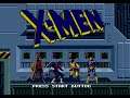 Intro-Demo - X-Men (Europe, Mega Drive)