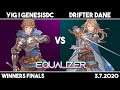 YIG | GenesisDC (Gran) vs Drifter Dane (Katalina) | GBFV Winners Finals | Equalizer #4
