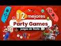 12 mejores Party games - juegos de fiesta para Nintendo Switch