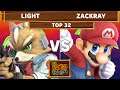 2GG Kongo Saga - Rogue | Light (Fox) VS GW | Zackray (Mario) Top 32 - Smash Ultimate