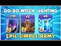 After Update! NOTHING IS STRONGER! TH12 Zap WITCH Attack Strategy - TH12 Attack Strategy COC Topic