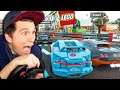 Mein erstes RENNEN mit dem LEGO Bugatti Chiron! | Forza Horizon 4