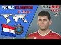 F. ARCE  (World Classics) How to create in PES 2019