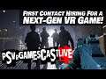 First Contact Hiring for a AAA Next-Gen VR Game | WTF Beat Saber Multiplayer | PSVR GAMESCAST LIVE