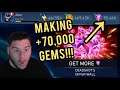 How To Make +70,000 GEMS IN ONE WEEK!!! - Injustice 2 Mobile
