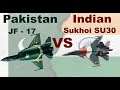 Indian Sukhoi su30mki VS Pakistan JF-17 Thunder #dcs #su30mki #jf17