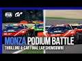 Intense Monza Podium Battle | Gran Turismo Sport 2021 World Series