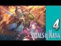 Lets Blindly Play Trials of Mana: Part 4 - Duran - Holy Shrine