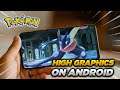 NEW HIGH GRAPHICS POKEMON GAME FOR ANDROID WITH GAMEPLAY | BEST POKEMON GAME ON MOBILE IN 2021